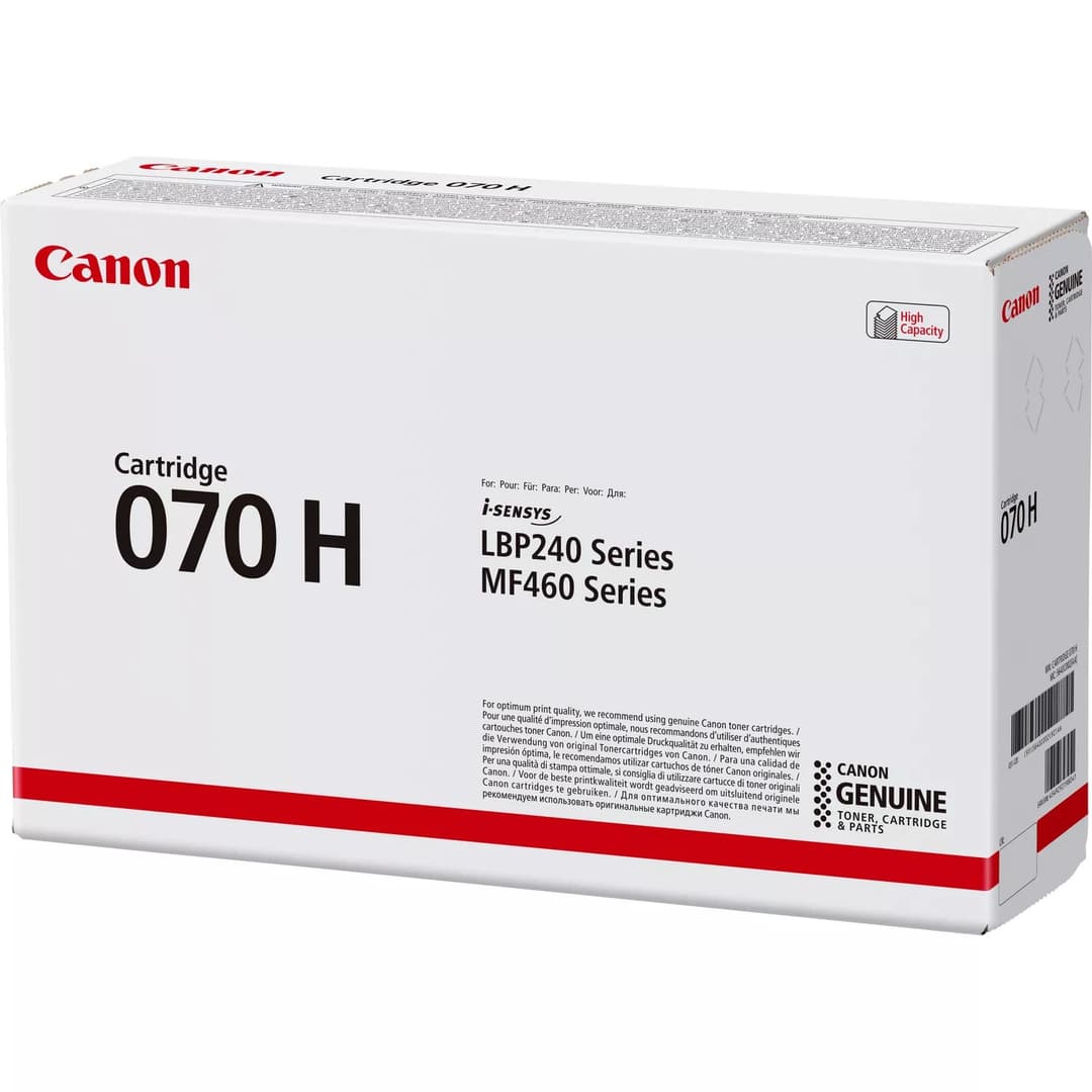 Canon 070H High Capacity toner cartridge 1 pc(s) Original Black - Image 2