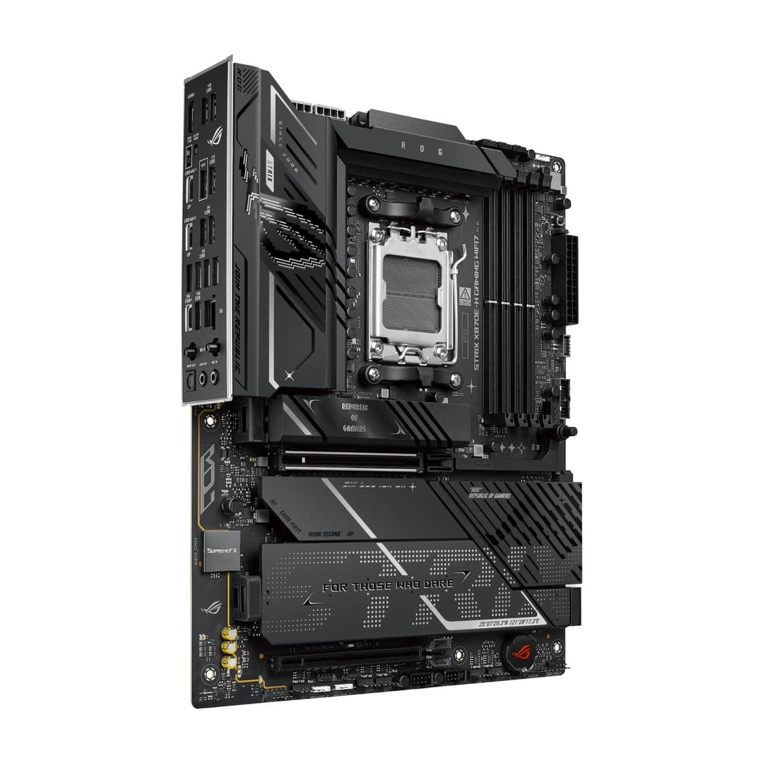 ASUS ROG Strix X870E-H Gaming WIFI7 AMD ATX Socket AM5 Motherboard - Image 3