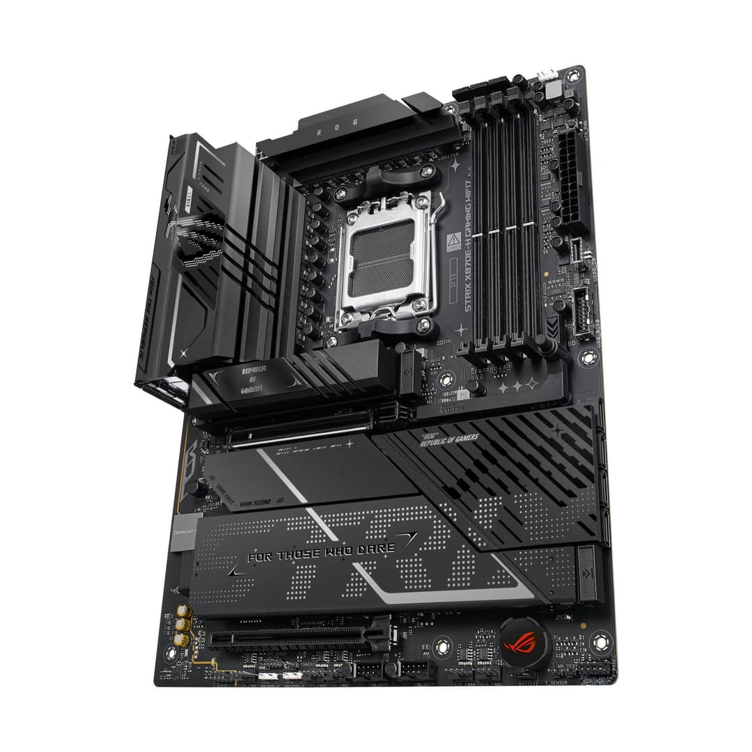 ASUS ROG Strix X870E-H Gaming WIFI7 AMD ATX Socket AM5 Motherboard - Image 5