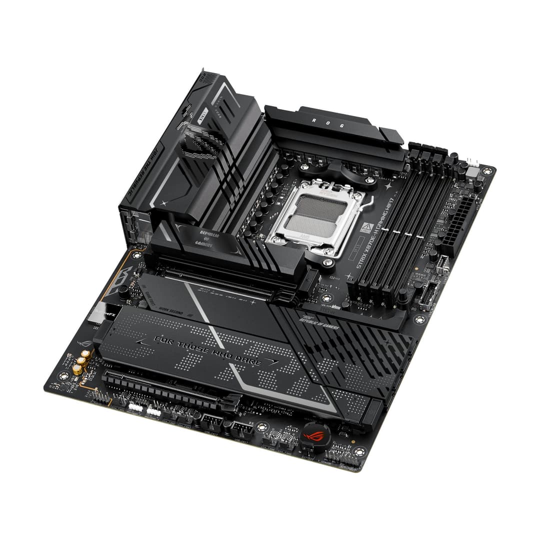 ASUS ROG Strix X870E-H Gaming WIFI7 AMD ATX Socket AM5 Motherboard - Image 6