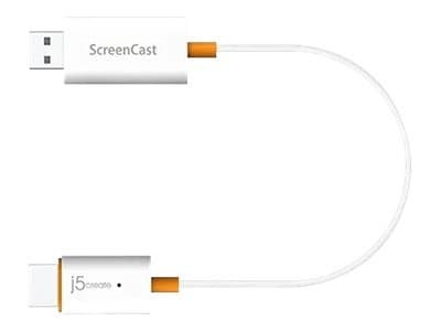 j5create JVAW56 Wireless Audio/Video Adapter White - Image 2