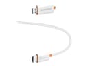 j5create JVAW56 Wireless Audio/Video Adapter White thumbnail 4