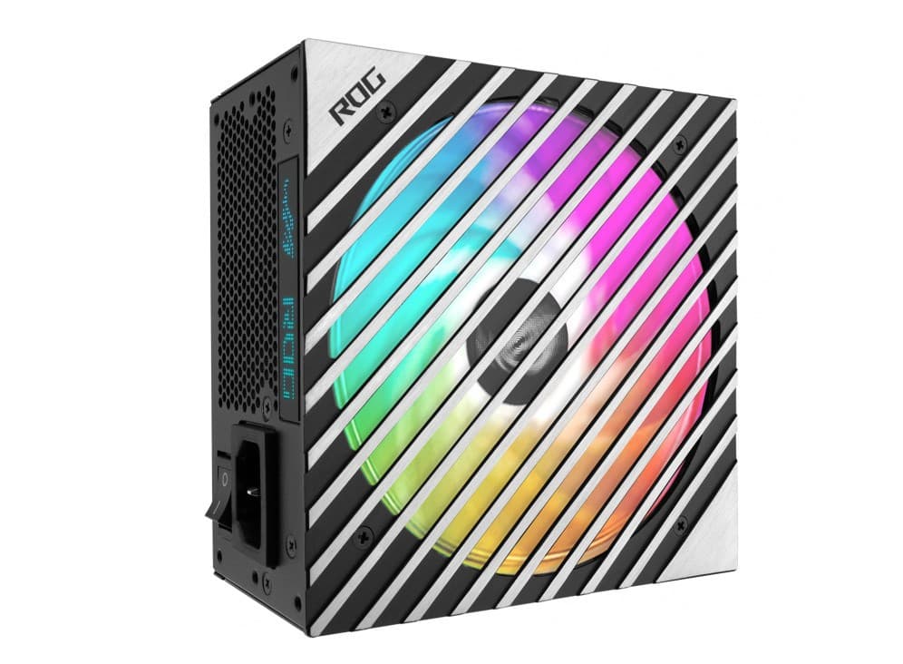 ASUS ROG Loki SFX-L 750W, Fully Modular Power Supply, 80+ Platinum, 120mm PWM ARGB Fan, Aura Sync, ATX 3.0 Compatible, PCIe 5.0 Ready, 10 Year Warranty - 90YE00N4-B0NA00 - Image 3