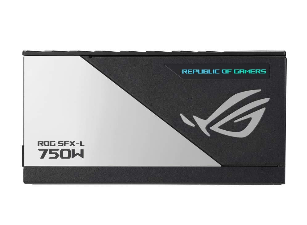 ASUS ROG Loki SFX-L 750W, Fully Modular Power Supply, 80+ Platinum, 120mm PWM ARGB Fan, Aura Sync, ATX 3.0 Compatible, PCIe 5.0 Ready, 10 Year Warranty - 90YE00N4-B0NA00 - Image 4