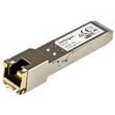 StarTech.com Cisco GLC-T Compatible SFP Transceiver Module - 1000BASE-T~Cisco GLC-T Compatible SFP Module - 1000BASE-T - SFP to RJ45 Cat6/Cat5e - 1GE Gigabit Ethernet SFP - RJ-45 100m - Cisco Firepower, ASR920, IE2000 thumbnail 1