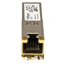 StarTech.com Cisco GLC-T Compatible SFP Transceiver Module - 1000BASE-T~Cisco GLC-T Compatible SFP Module - 1000BASE-T - SFP to RJ45 Cat6/Cat5e - 1GE Gigabit Ethernet SFP - RJ-45 100m - Cisco Firepower, ASR920, IE2000 thumbnail 3