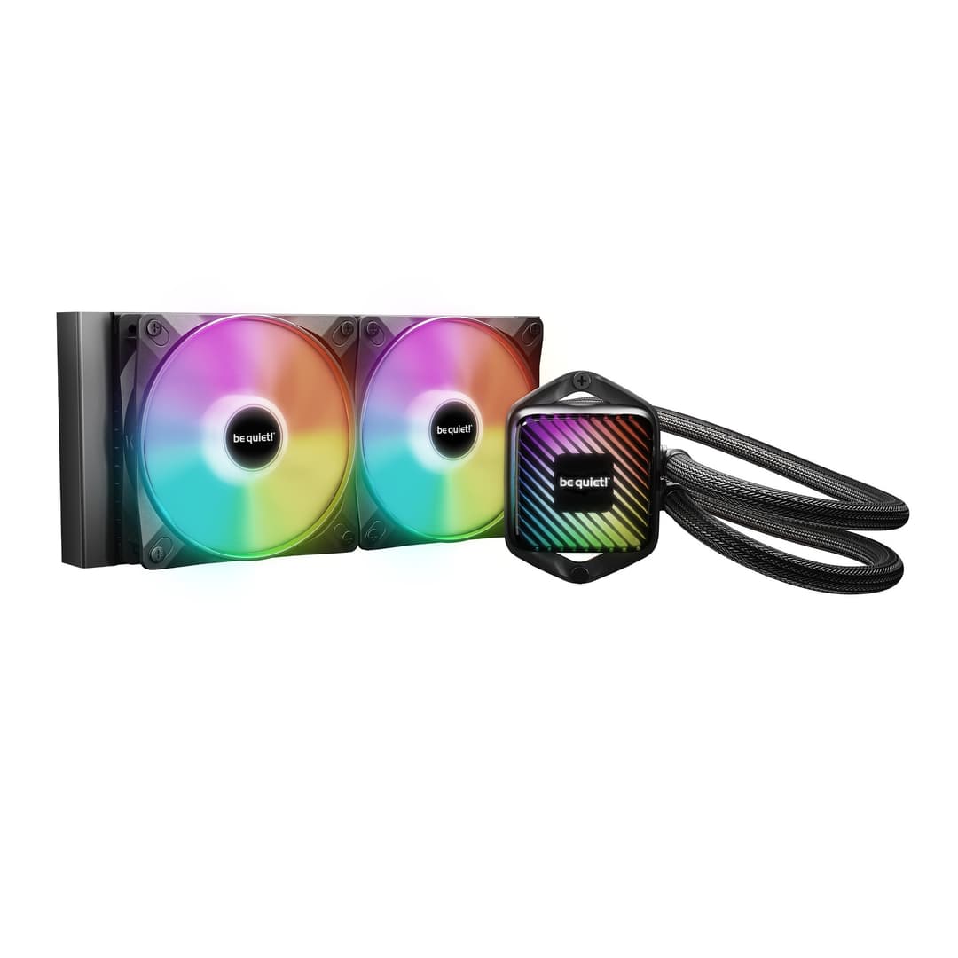 be quiet! Pure Loop 3 LX 240mm Intel/AMD AIO Liquid CPU Cooler - Black - Image 2
