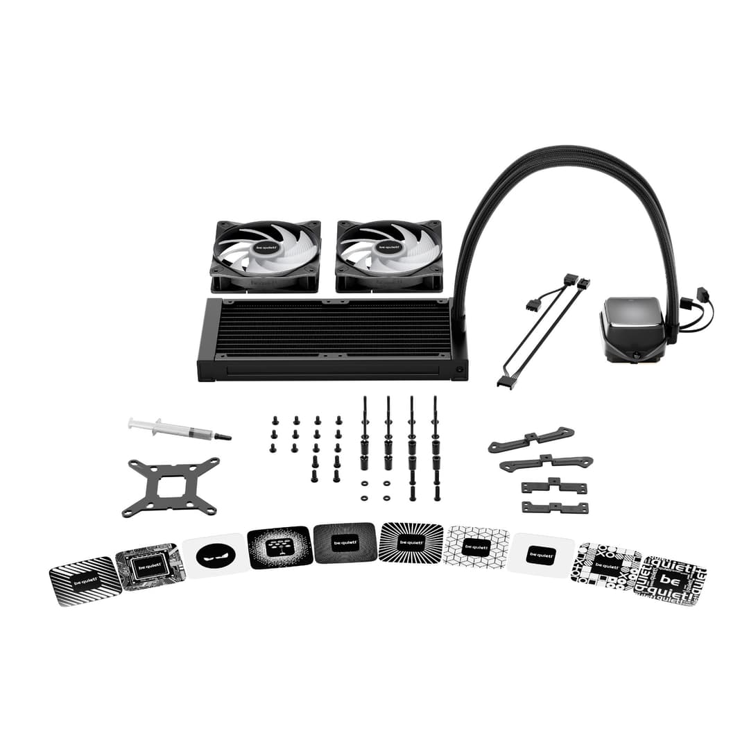 be quiet! Pure Loop 3 LX 240mm Intel/AMD AIO Liquid CPU Cooler - Black - Image 5