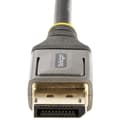 StarTech.com 10ft (3m) VESA Certified DisplayPort 1.4 Cable - 8K 60Hz HDR10 - Ultra HD 4K 120Hz Video - DP 1.4 Cable / Cord - For Monitors/Displays - DisplayPort to DisplayPort Cable - M/M thumbnail 3