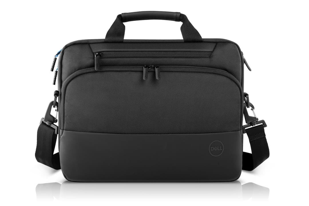 Dell PO1420C Pro Briefcase 14 Laptop Bag with Shoulder Strap, 14", Black - Image 1
