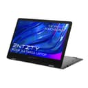 Entity Book 11.6 Targa 2 in 1 Convertible Laptop Touchscreen Tablet Intel Celeron N4020 4GB RAM 128GB eMMC Windows 11 Home - Black thumbnail 1