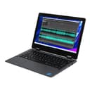 Entity Book 11.6 Targa 2 in 1 Convertible Laptop Touchscreen Tablet Intel Celeron N4020 4GB RAM 128GB eMMC Windows 11 Home - Black thumbnail 2