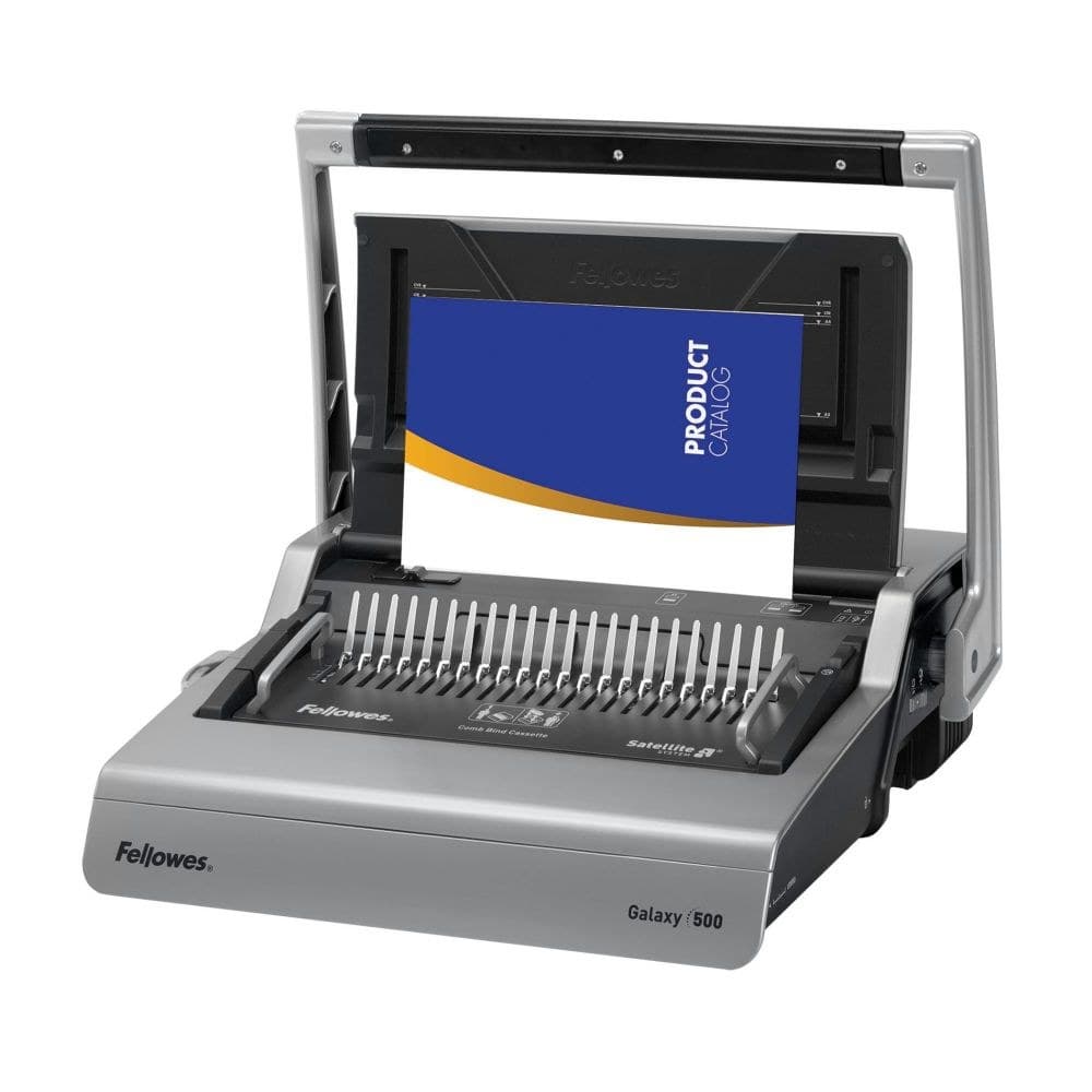 Fellowes Galaxy 500 A4 Manual Comb Binder - Image 1