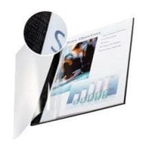 Leitz 74150095 Softcover Linen Finish 10Pk - Image 1