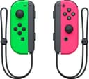 Nintendo Switch Joy-Con Wireless Controllers Neon Green and Neon Pink Pair thumbnail 1