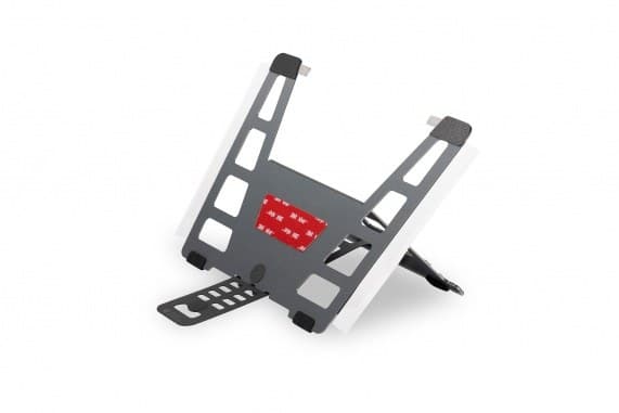 BakkerElkhuizen UltraStand Universal Laptop stand Black, Dark Gray 15.6"