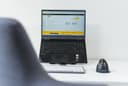 BakkerElkhuizen UltraStand Universal Laptop stand Black, Dark Gray 15.6" thumbnail 2