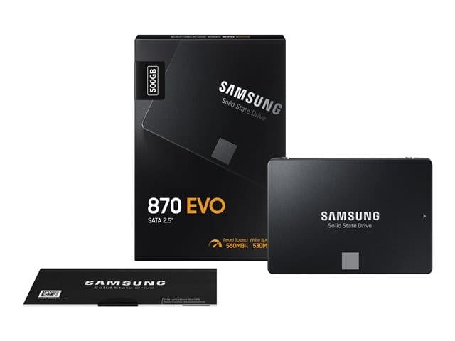 Samsung 870 EVO 500GB SATA - Image 2