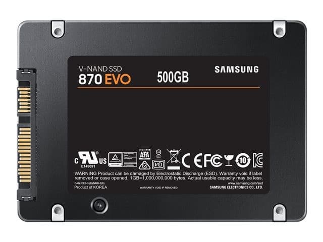 Samsung 870 EVO 500GB SATA - Image 3