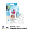 30 Sheets - HP Sprocket Cut Out Sticker Zink Photo Paper 2x3" (60 Stickers) thumbnail 2
