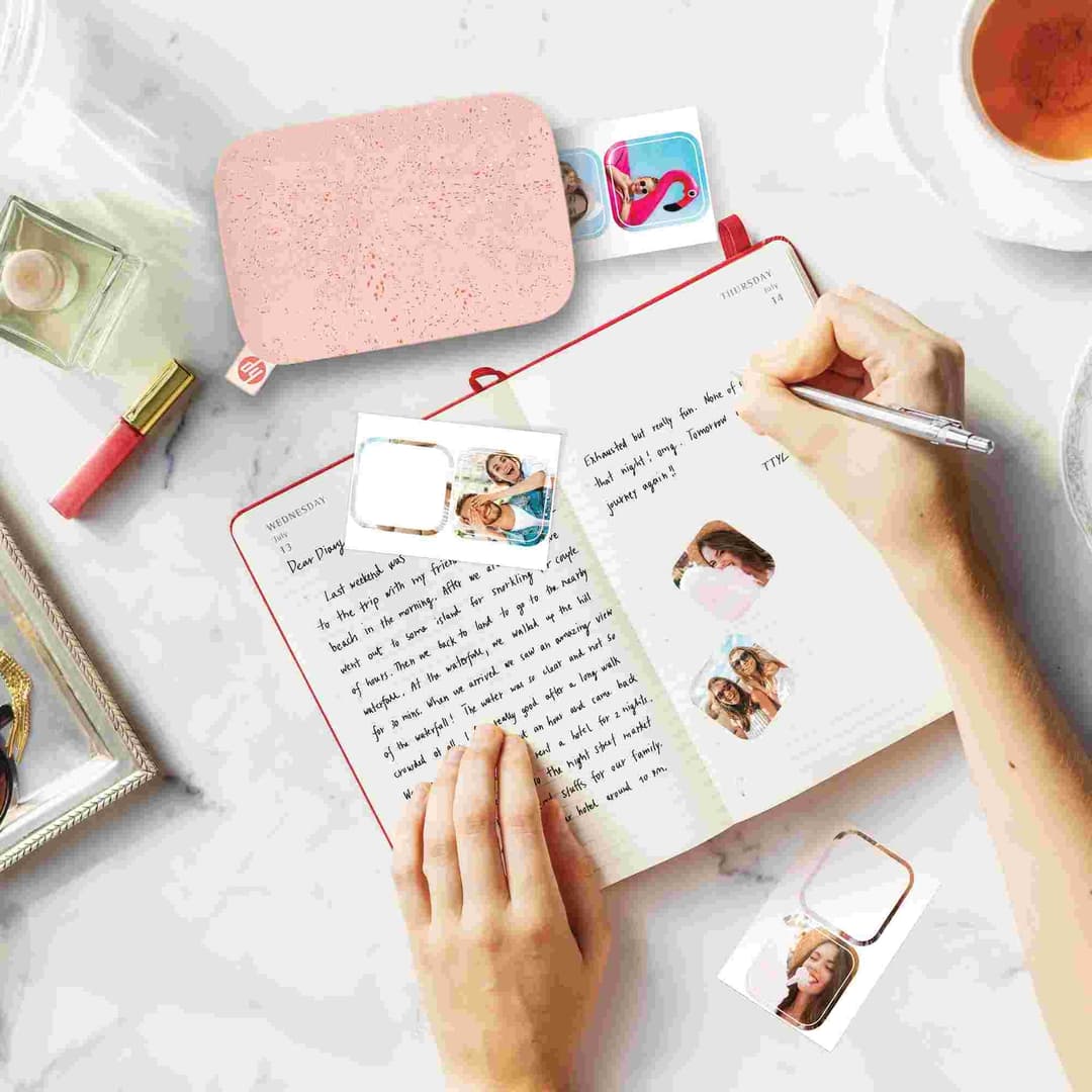 30 Sheets - HP Sprocket Cut Out Sticker Zink Photo Paper 2x3" (60 Stickers) - Image 5