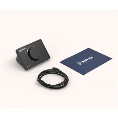 Elgato Wave XLR MK.2 USB Audio Interface and DSP Mixer (10MAN9901)