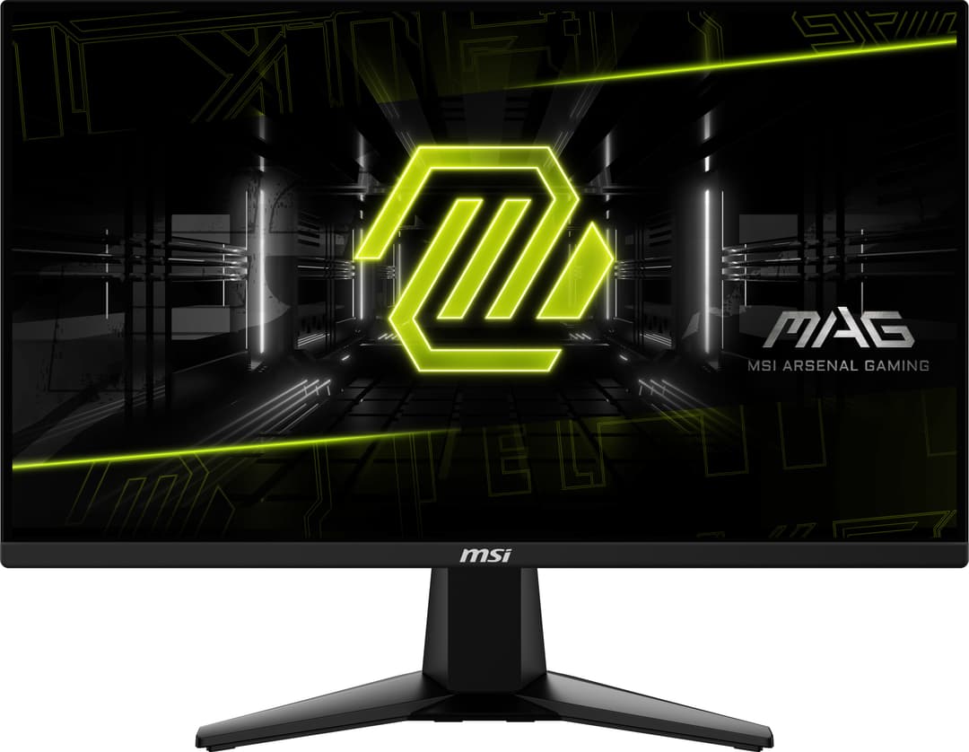 MSI MAG 255F E20 24.5" Rapid IPS Full HD 200Hz 0.5ms Gaming Monitor - Black - Image 1