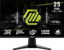 MSI MAG 255F E20 24.5" Rapid IPS Full HD 200Hz 0.5ms Gaming Monitor - Black thumbnail 2