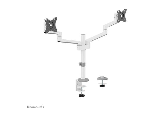 Neomounts DS60-425WH2 Mounting Kit 2 Monitors White - Image 2