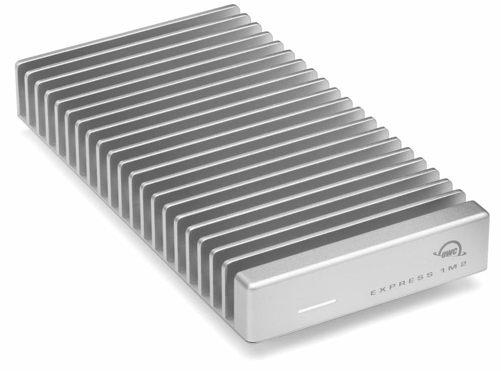 2.0TB OWC Express 1M2 USB4 40Gb/s) Bus-Powered Portable NVMe SSD External Storage - Image 1