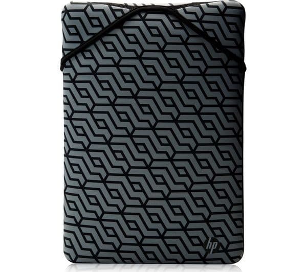 HP Reversible Protective Geo Laptop Sleeve 14.1" - Black