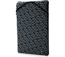 HP 14" Geo Laptop Sleeve - Black thumbnail 2
