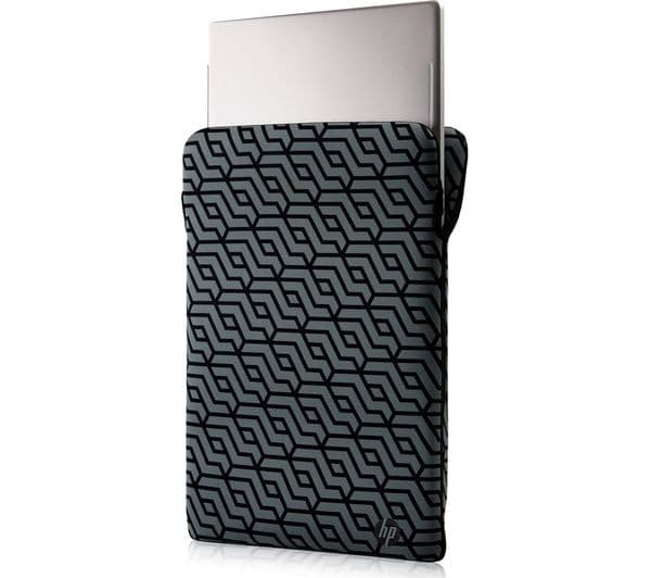 HP 14" Geo Laptop Sleeve - Black - Image 4