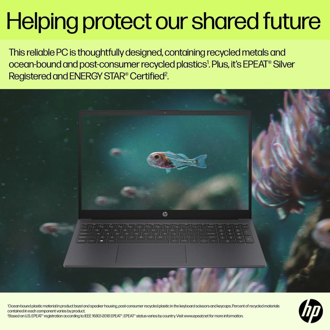 HP 15-fd0064na Intel® Core i5-1334U 8GB RAM 256GB SSD 15.6" Full HD Windows 11 Home Laptop - Image 8