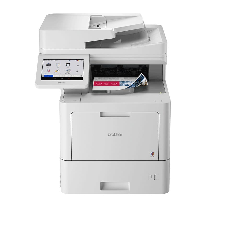 Brother MFC-L9630CDN Colour Laser Multifunction Printer A4 2400 x 600 DPI 40 ppm - Image 1