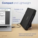 Epson Perfection V39 II A4 Flatbed Photo & Document Scanner - Black thumbnail 6