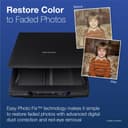 Epson Perfection V39 II A4 Flatbed Photo & Document Scanner - Black thumbnail 7