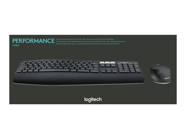 Logitech MK850 Performance Wireless Keyboard and Mouse Combo - Image 6
