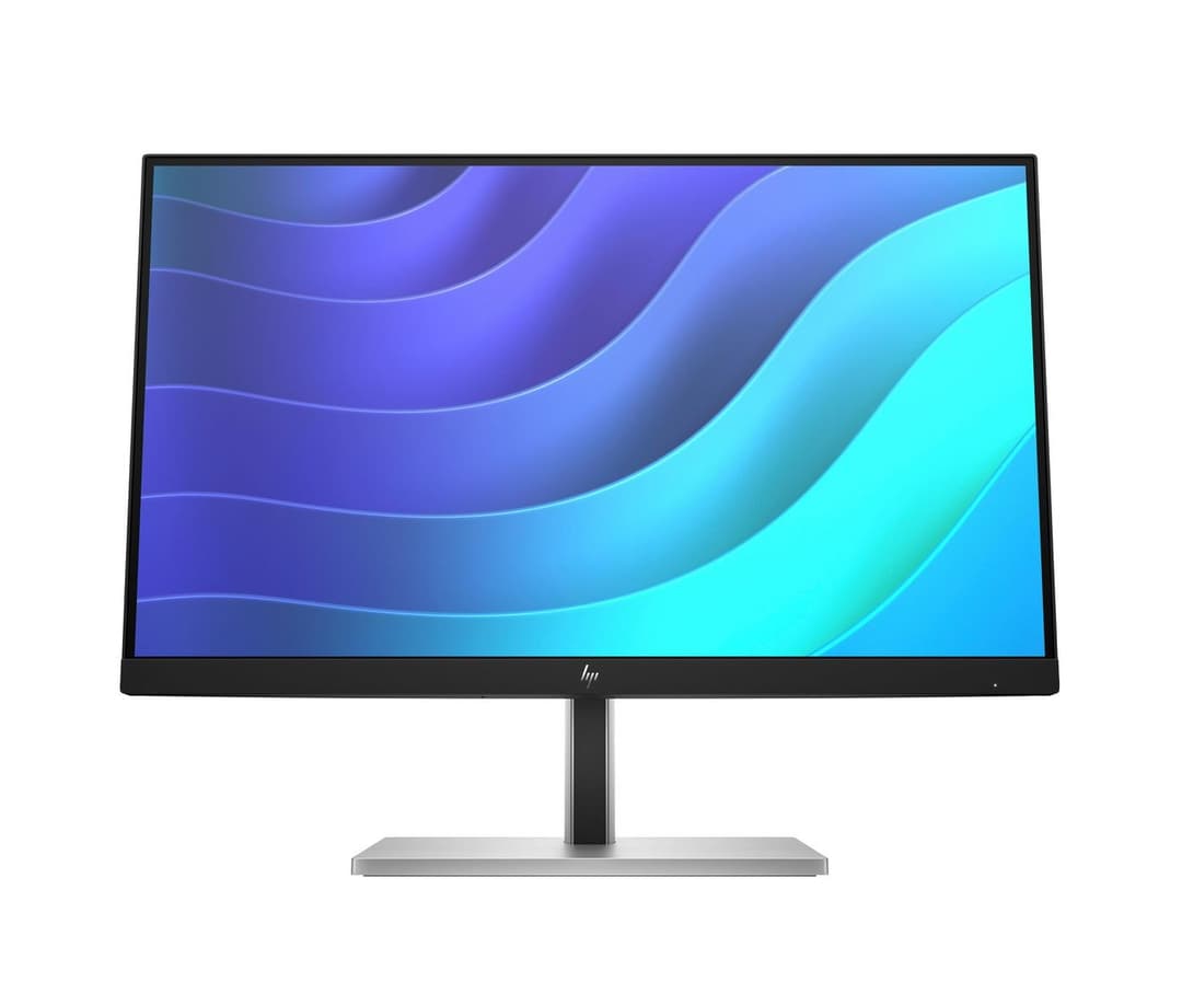 HP E22 G5 E-Series 21.5-inch Full HD IPS Monitor Black/Silver - Image 1