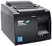 Star TSP143IIU+ Thermal Label Printer, USB, Ethernet, Bluetooth, Black thumbnail 2