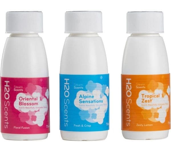 H20 Steam Cleaner Scents - Mixed, 3 Pack - Image 1