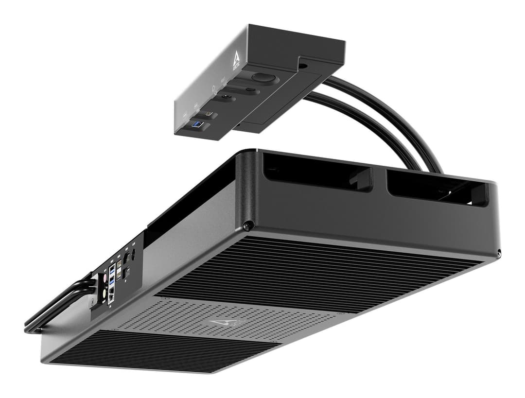 ARCTIC Senza Under Desk PC - Ryzen 7 5700G (No OS) - Image 2