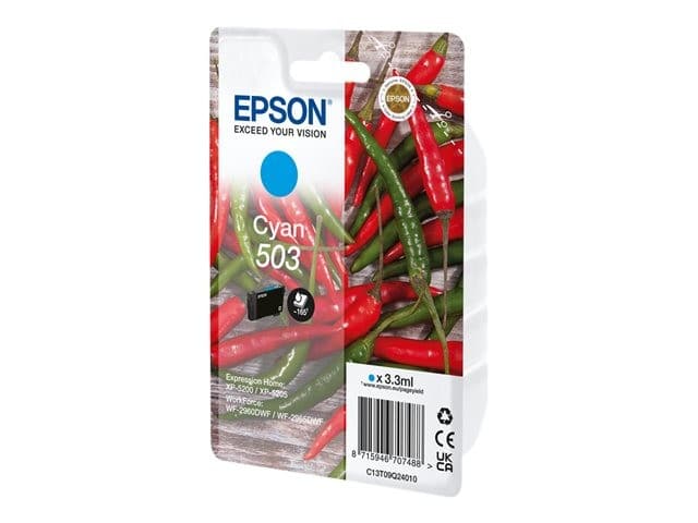 Epson 503 Original Ink Cartridge - Cyan - Image 2