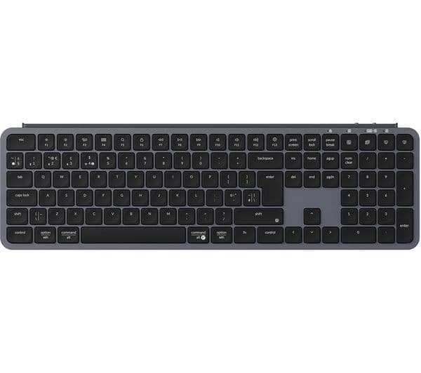 Keychron B6 Pro Wireless Gaming Keyboard Space Grey - Image 1