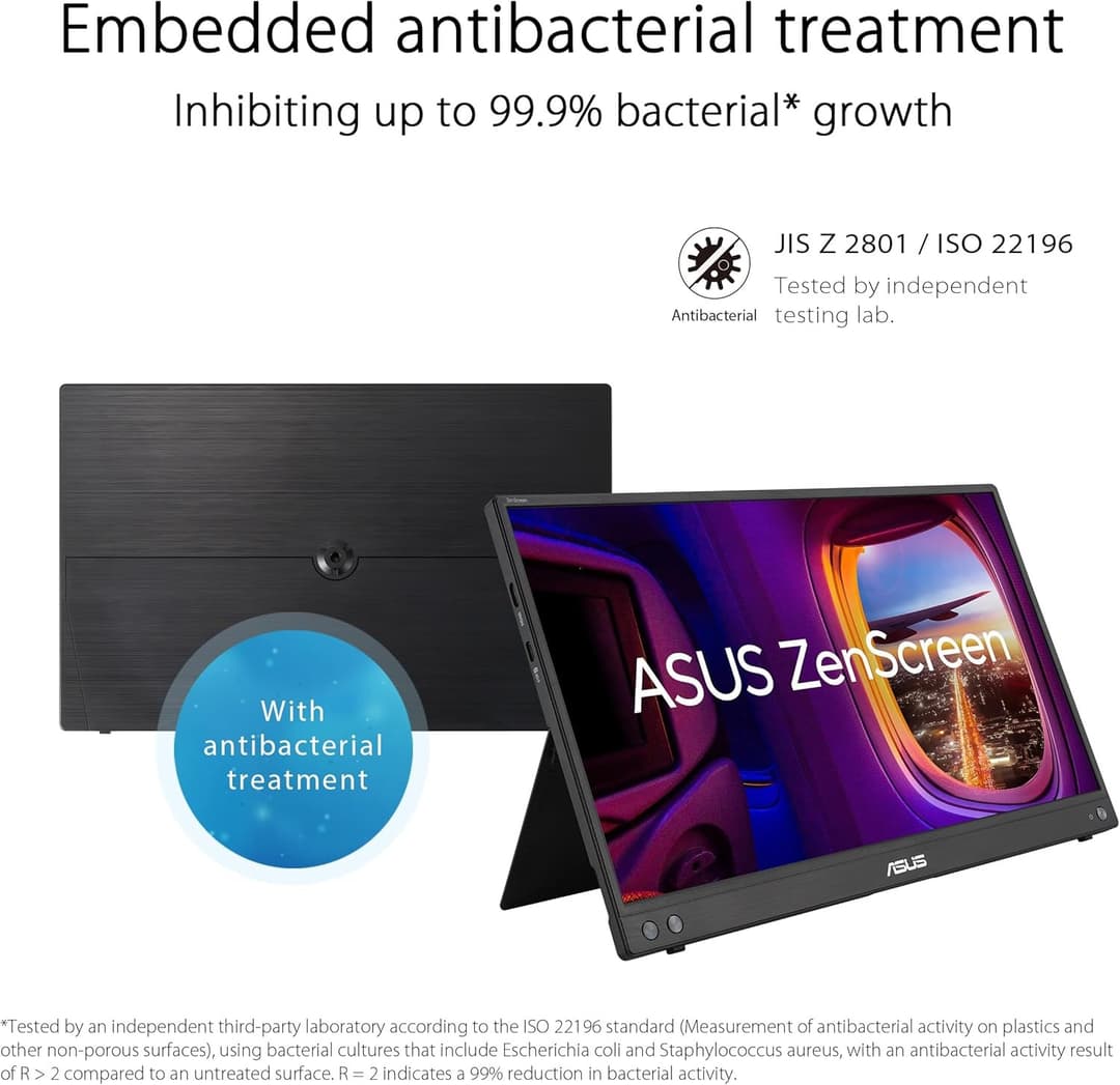 ASUS ZenScreen MB16AHV 15.6" Full HD IPS Portable Monitor - Image 5