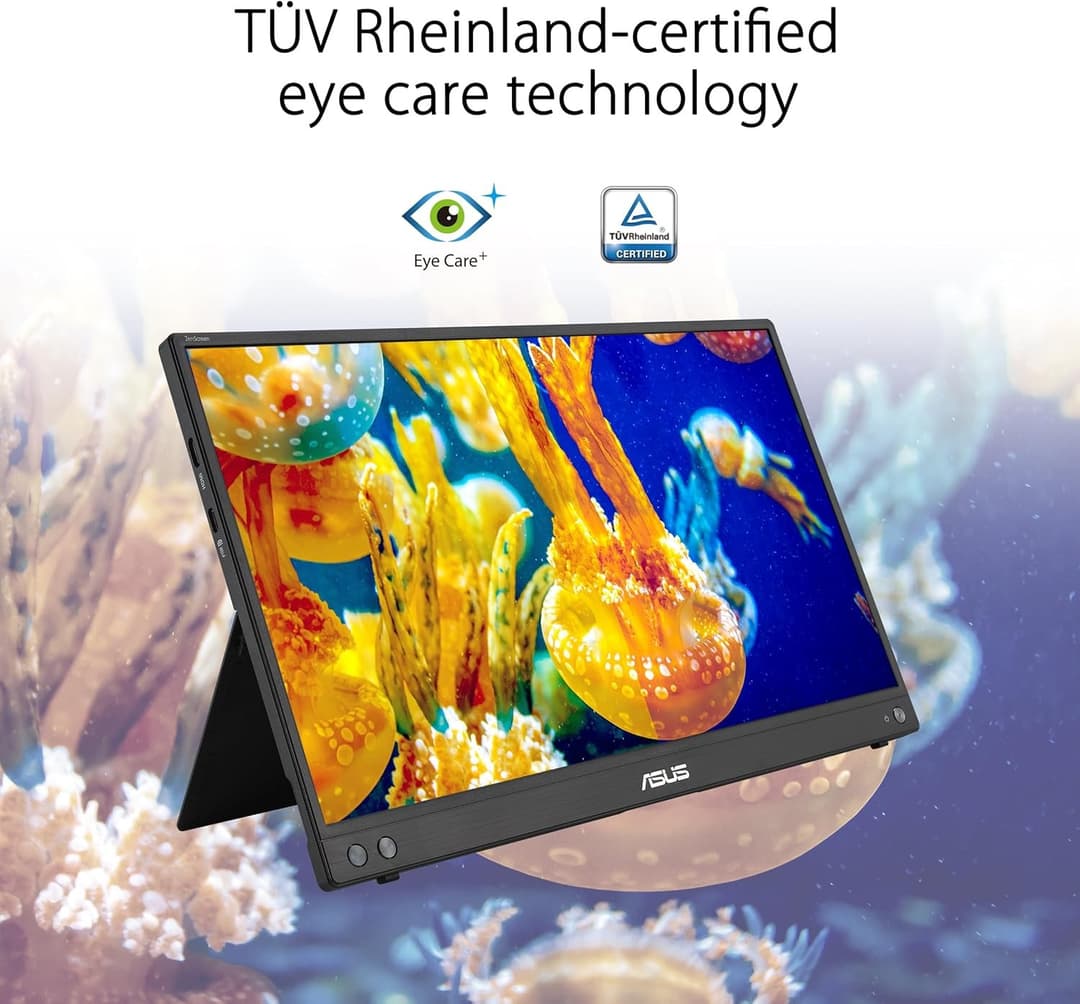 ASUS ZenScreen MB16AHV 15.6" Full HD IPS Portable Monitor - Image 6