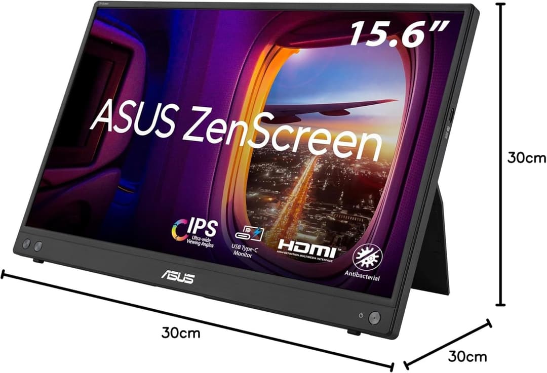 ASUS ZenScreen MB16AHV 15.6" Full HD IPS Portable Monitor - Image 8