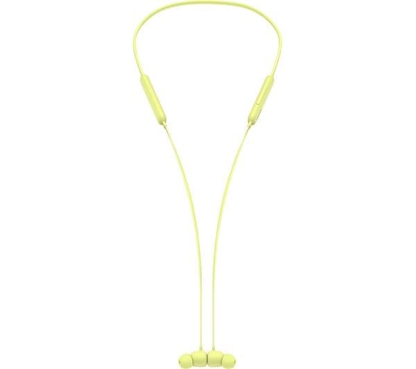 BEATS Flex Wireless Bluetooth Earphones - Citrus Yellow - Image 10