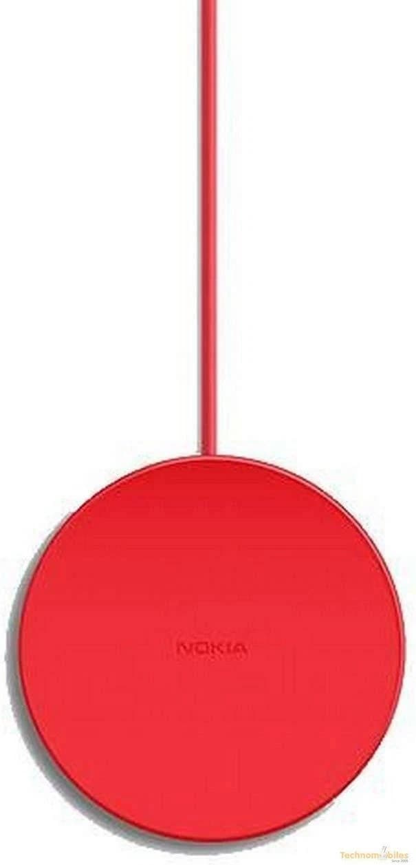 Nokia DT-601 Lumia 930/1520/925/820 Qi Wireless Charging Plate Red - Image 3