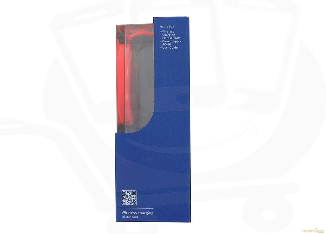 Nokia DT-601 Lumia 930/1520/925/820 Qi Wireless Charging Plate Red - Image 4